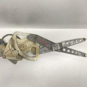 85-89 VOLVO 740 REAR LEFT SIDE POWER WINDOW REGULATOR OEM, 135-58010