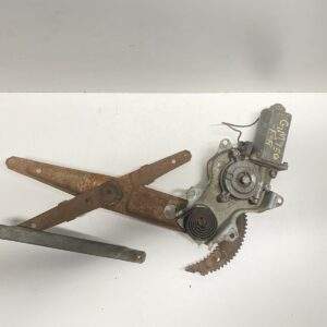 91-96 SATURN S SERIES SC2 FRONT RIGHT WINDOW REGULATOR W/ MOTOR OEM, 125-01772