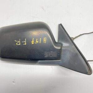 1990 ACURA LEGEND FRONT RIGHT PASSENGER SIDE VIEW DOOR MIRROR OEM, 128-50015