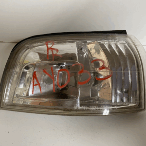 1992-1993 HONDA ACCORD RIGHT PASSENGER SIDE TURN SIGNAL LIGHT OEM, 116-58336
