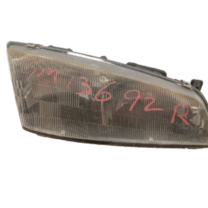 1992 - 1995 PONTIAC GRAND AM PASSENGER RIGHT SIDE HEADLIGHT OEM, 114-00219