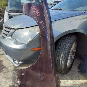 1992 MAZDA 929 FRONT LEFT DRIVER SIDE FENDER OEM, 110-58345L