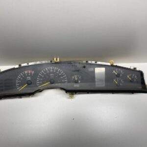 1994 PONTIAC BONNEVILL INSTRUMENT SPEEDOMETER CLUSTER MILES 171838 OEM, 257-0187