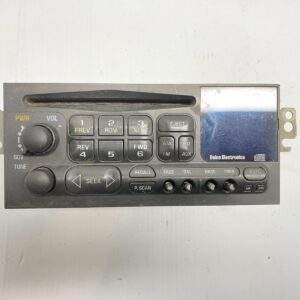 1995 - 2000 BLAZER S10/JIMMY S15 RADIO AUDIO, CD PLAYER OEM, 09367615