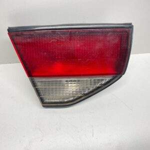 1997-1998 MITSUBISHI GALANT LEFT SIDE LID MOUNTED TAIL LIGHT LAMP OEM, 166-59547