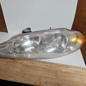 1998-2004 DODGE INTREPID LEFT DRIVER SIDE HEADLIGHT HEADLAMP OEM, 114-02686