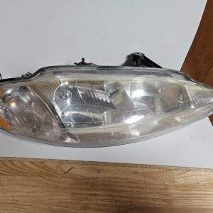 1998-2004 DODGE INTREPID RIGHT PASSENGER SIDE HEADLIGHT HEADLAMP OEM, 114-02685