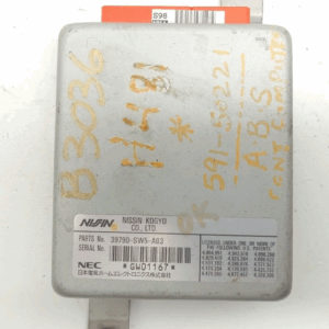 1998 ACURA TL ANTI LOCK BRAKE CONTROL MODULE ABS OEM, 39790-SW5-A03