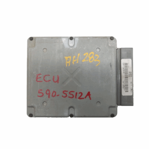 1999-2000 FORD ESCORT ENGINE ELECTRONIC CONTROL MODULE OEM, 590-05512A