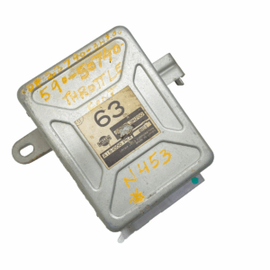 1999-2001 INFINITI Q45 ENGINE THROTTLE CONTROL MODULE ECU ECM OEM, 590-50740