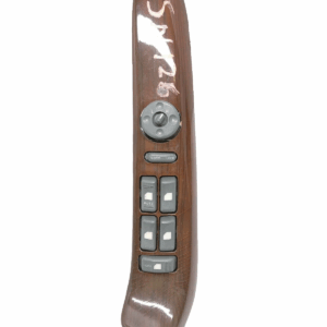 1999-2005 GMC YUKON FRONT LEFT DRIVER SIDE WINDOW CONTROL SWITCH OEM, 641-00592