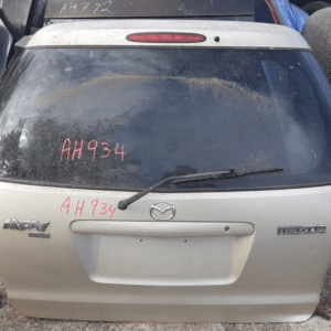 2000-2006 MAZDA MPV VAN TRUNK HATCH TAILGATE OEM, 170-58986A