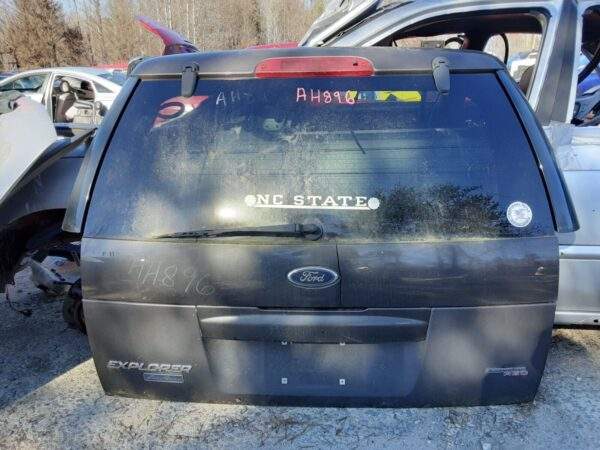 Ford Explorer Trunk Hatch Tailgate
