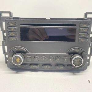 2007 - 2008 CHEVROLET MALIBU RADIO AUDIO RECEIVER CD STEERO PLAYER OEM, 15890525
