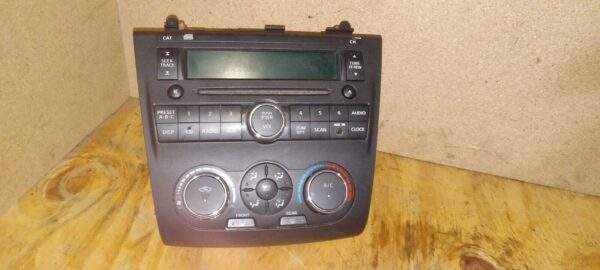 Nissan Altima Radio Audio Cd Player Equipment Receiver