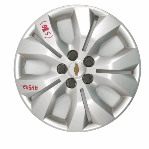 2012-2016 CHEVROLET CRUZE 5 DOUBLE SPOKE WHEEL COVER OEM, 570-03294