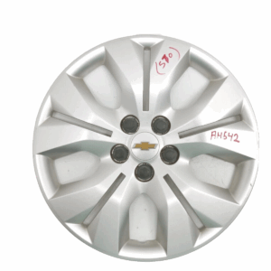 2012-2016 CHEVROLET CRUZE 5 DOUBLE SPOKE WHEEL COVER OEM, 570-03294