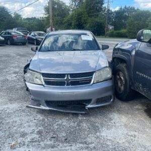 2013 - 2014 DODGE AVENGER 2.4L AUTOMATIC TRANSMISSION ASSEMBLY OEM, 400-04857