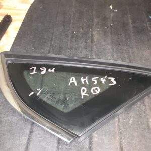 Ford Fusion Right Passenger Side Quarter Window Glass